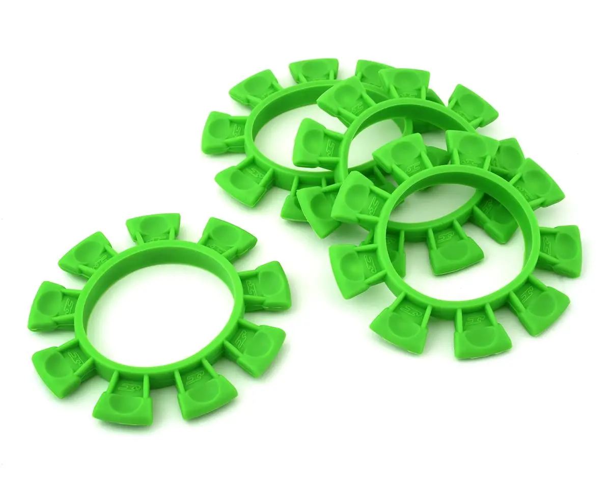 Jconcepts "Satellite" Tire Glue Bands (Green) 1