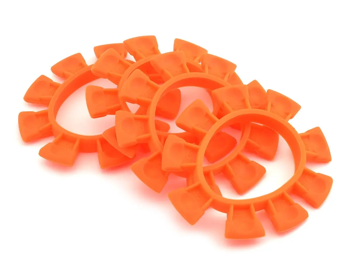 Jconcepts "Satellite" Tire Glue Bands (Orange) 1