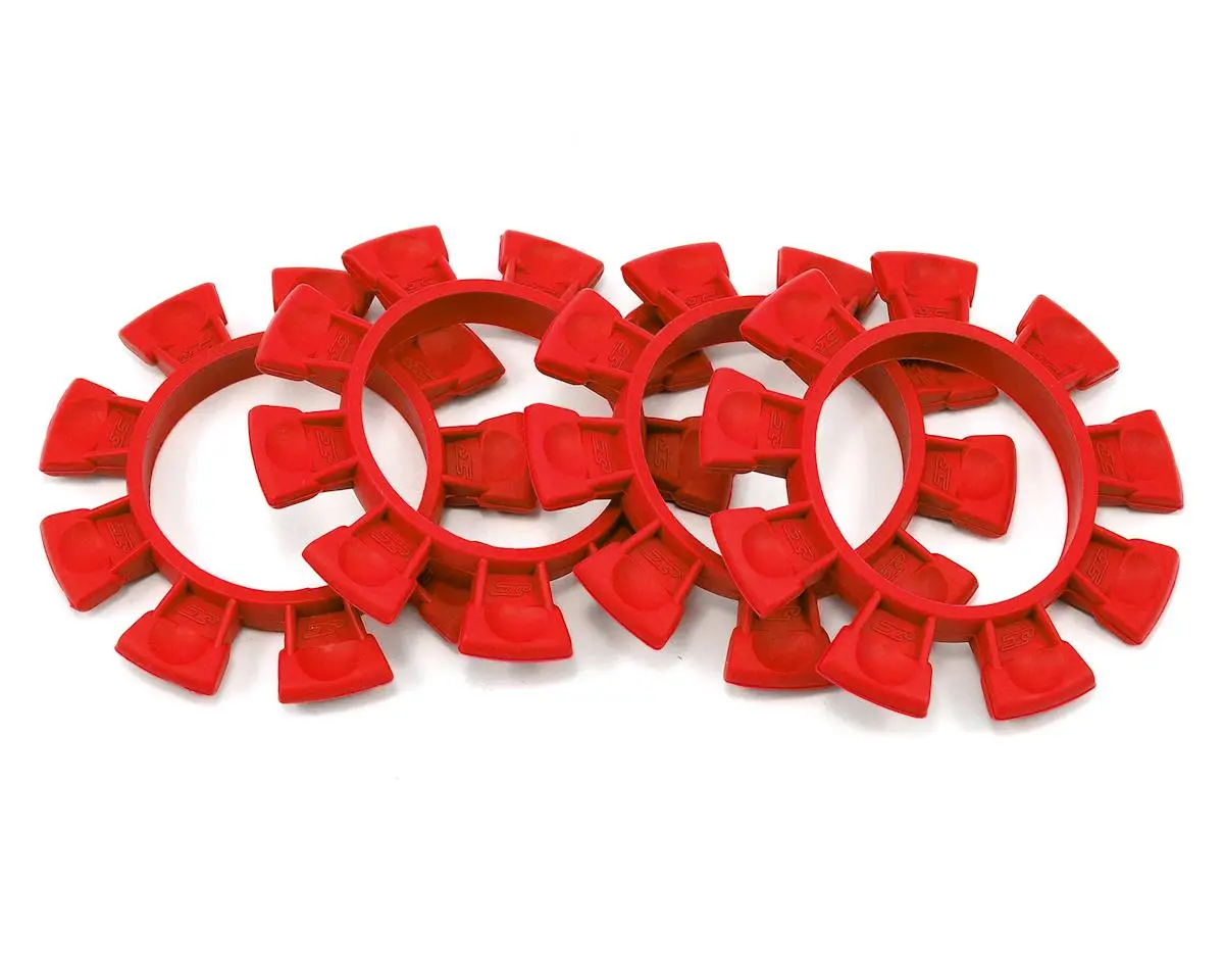 Jconcepts "Satellite" Tire Glue Bands (Red) 1