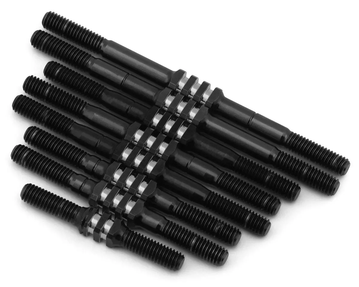 Jconcepts Rc10 Worlds Fin Titanium Turnbuckle Set (Black) (8) 1