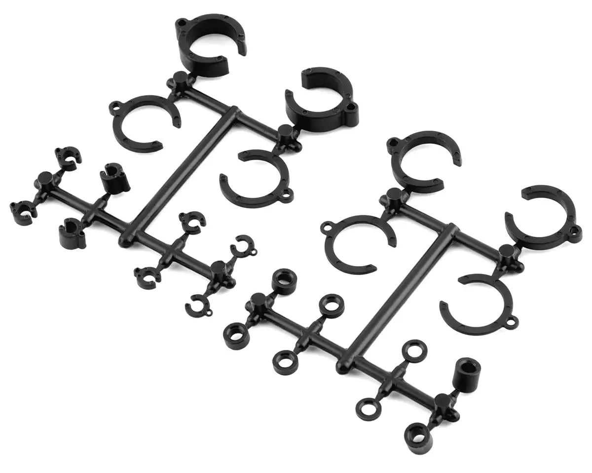 Jconcepts Traxxas Big Bore Shock Limiter Kit (Black) (24) 1