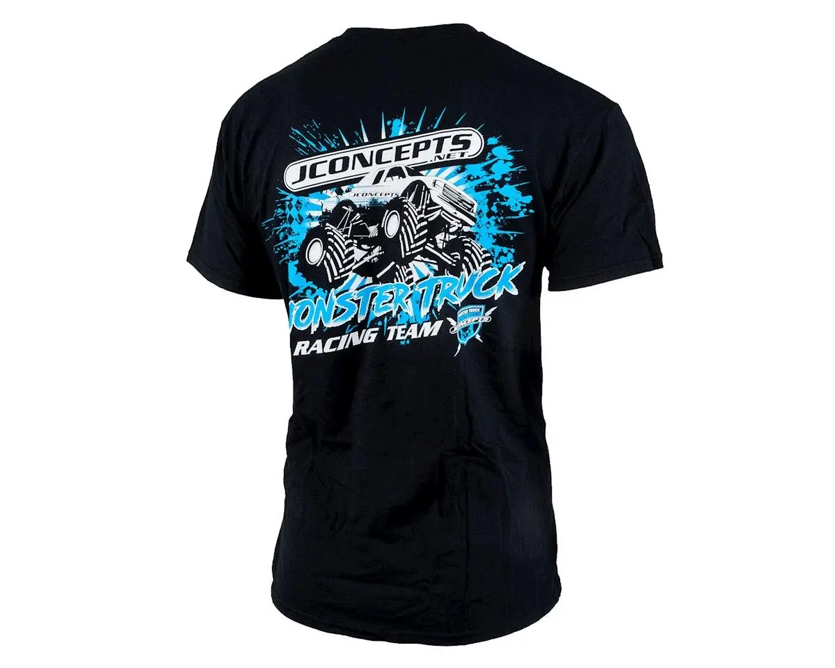 Jconcepts Monster Truck Team T-Shirt (Black) 1