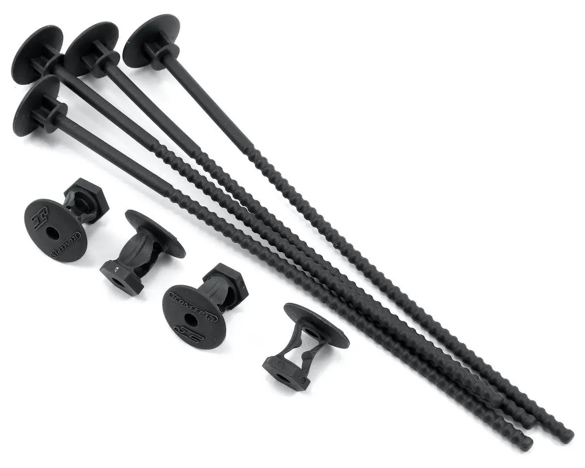 Jconcepts 1/10 Offroad Tire Stick (Black) (4) 1