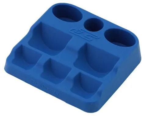 Jconcepts Fluids & Grease Holding Station (Blue) 1