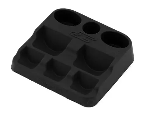 Jconcepts Fluids & Grease Holding Station (Black) 1