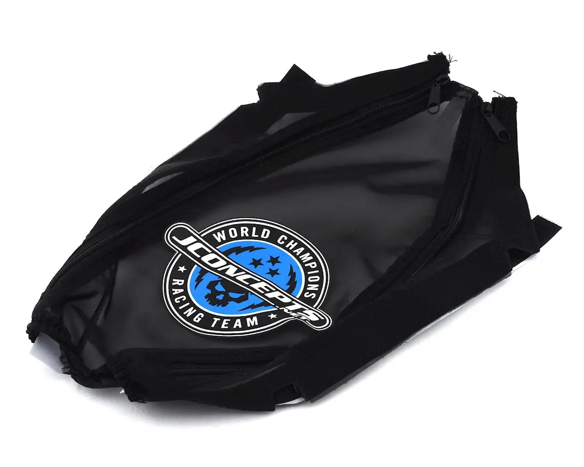 Jconcepts Traxxas Rustler 4X4 Breathable Mesh Chassis Cover 1