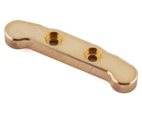 Jconcepts Dr10 Brass Front Suspension Brace 1