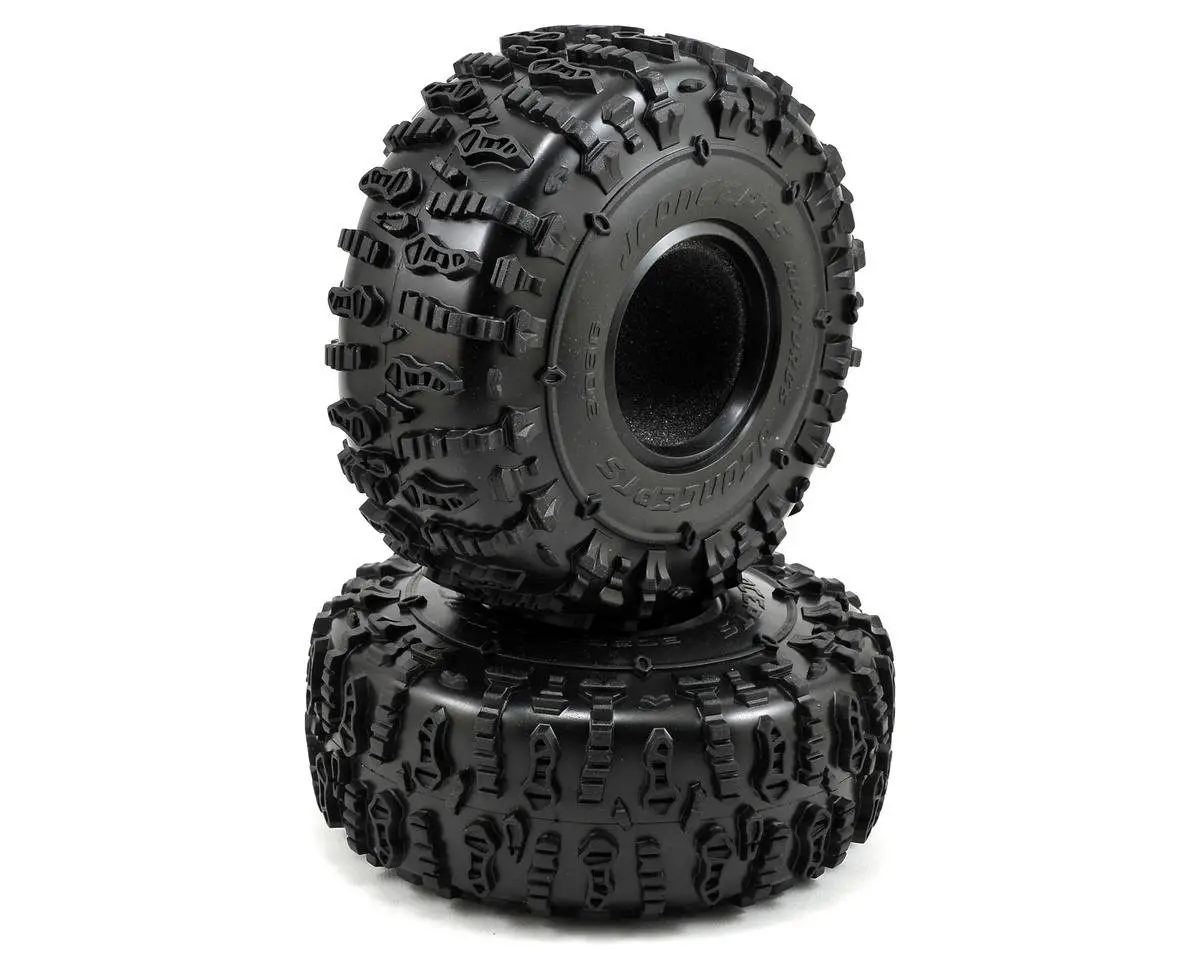 Jconcepts Ruptures 2.2" Rock Crawler Tires (2) (Green) 1