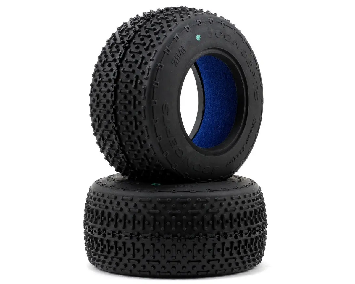 Jconcepts Goose Bumps Short Course Tires (2) (Green) 1