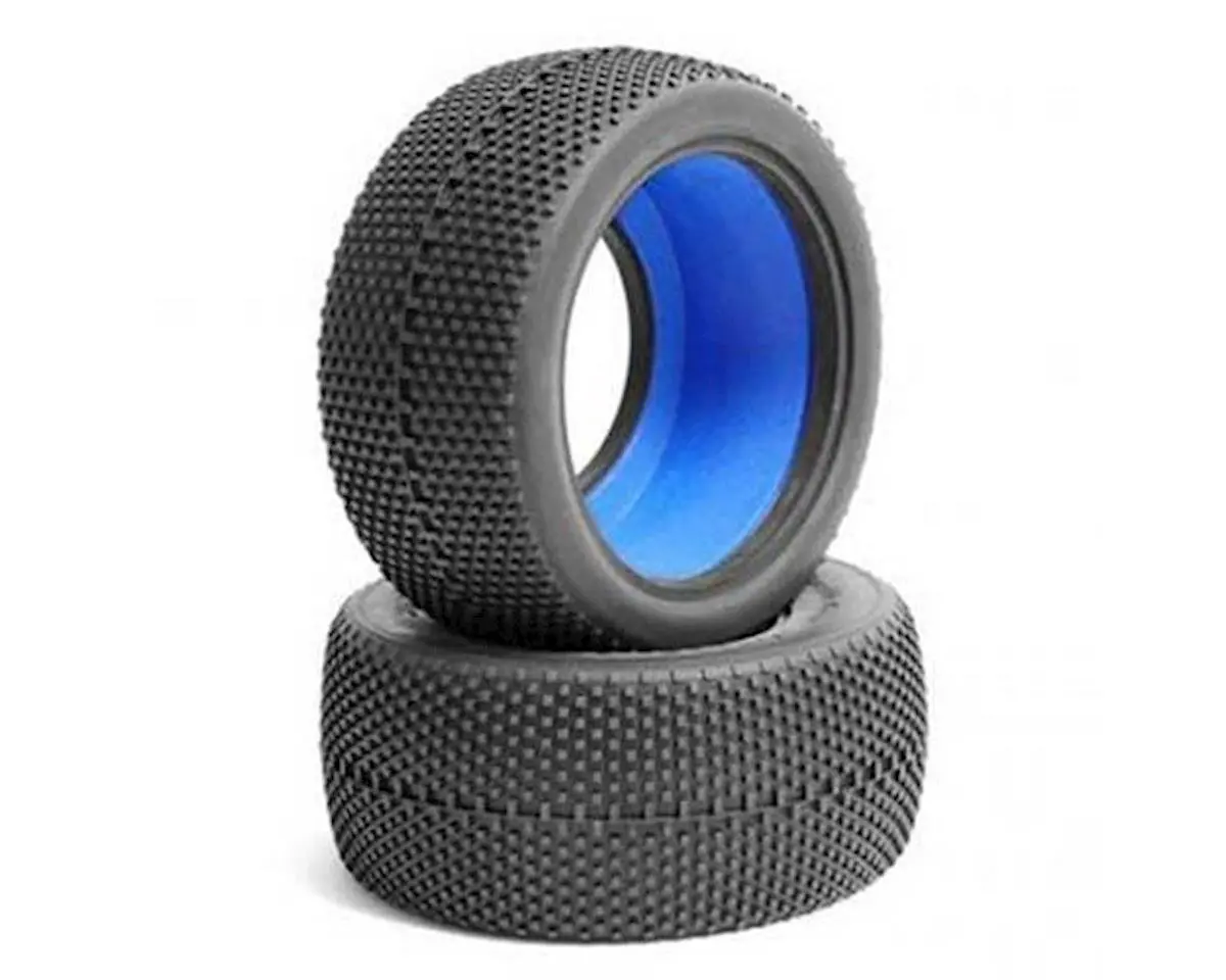 Jconcepts Double Dee's Short Course Tires (2) (Green) 1