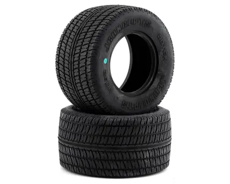 Jconcepts Dotek Drag Racing Rear Tires, Green Compound (2) 1