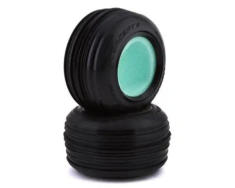 Jconcepts Mini-T Carvers Off-Road Front Tires (2) (Green) 1