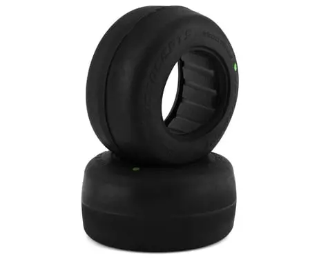 Jconcepts Smoothies Short Course Tires (2) (Green) 1