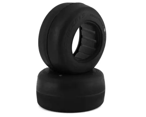 Jconcepts Smoothies Short Course Tires (2) (Silver) 1