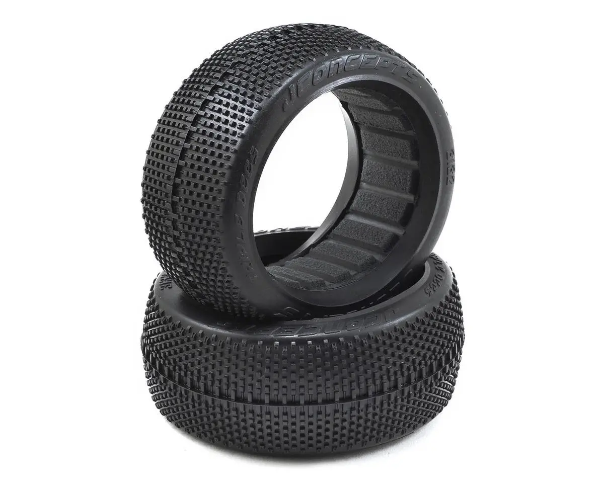 Jconcepts Triple Dees 1/8Th Buggy Tires (2) (Blue) 1
