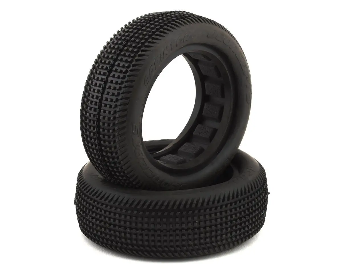 Jconcepts Sprinter 2.2" 2Wd Front Buggy Dirt Oval Tires (2) (Green) 1