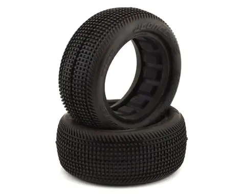Jconcepts Sprinter 2.2" 4Wd 1/10 Front Buggy Dirt Oval Tires (2) (Green) 1