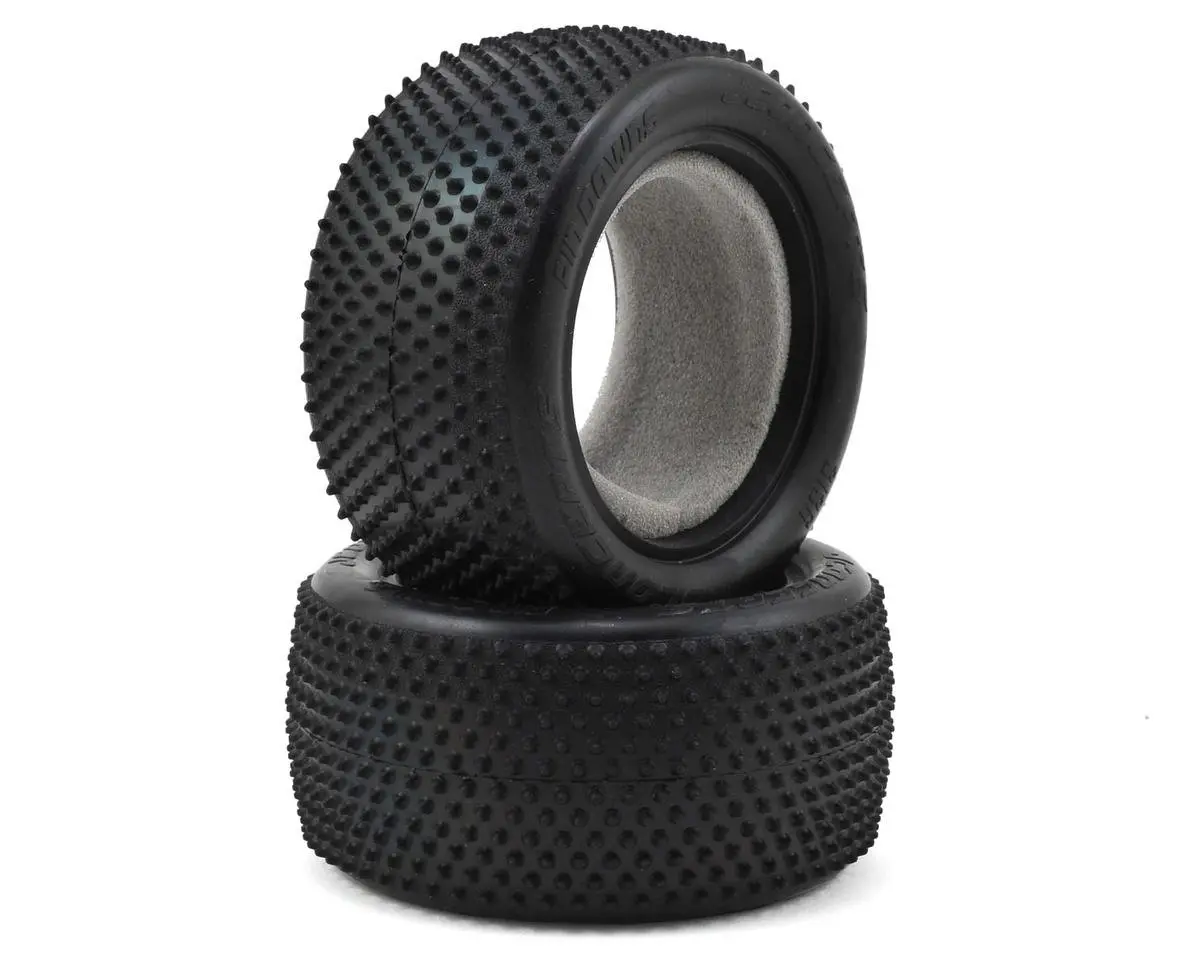 Jconcepts Pin Downs Carpet 2.2" Rear Buggy Tires (2) (Pink) 1