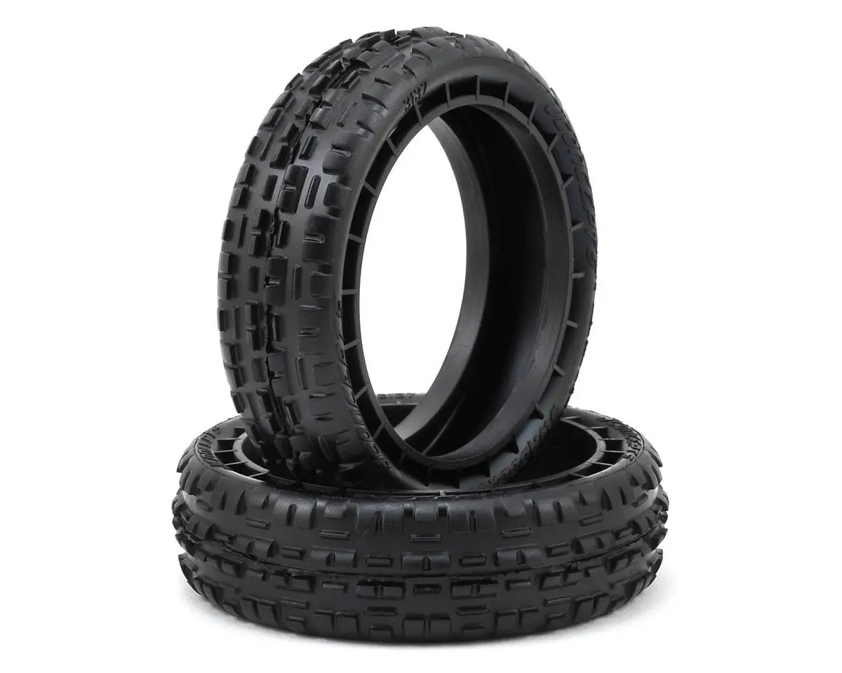 Jconcepts Swaggers Carpet 2.2" 2Wd Front Buggy Tires (2) (Pink) 1