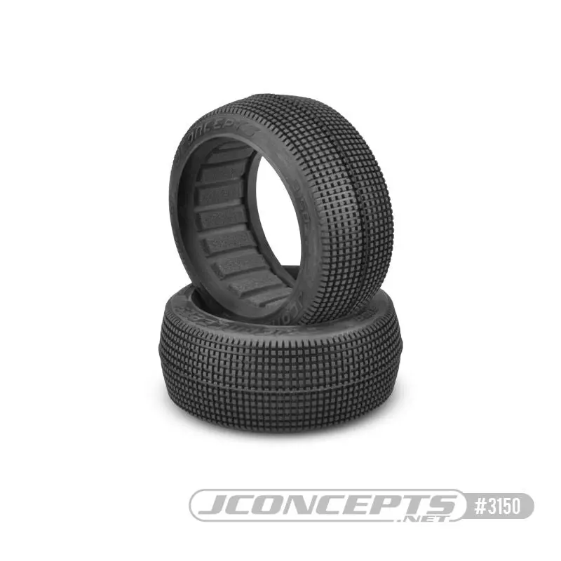Jconcepts Blockers - O2 - Orange2 Compound (Fits - 83Mm 1/8Th Buggy Wheel) 1