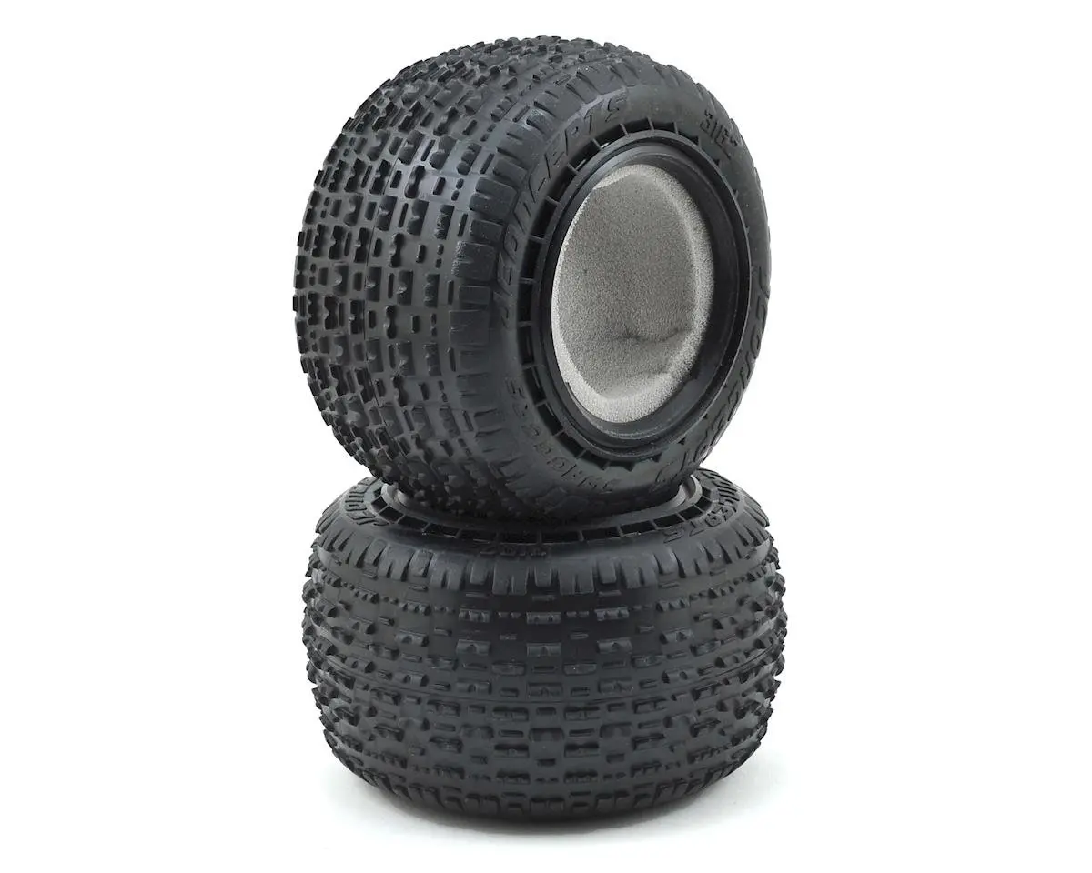 Jconcepts Swaggers Carpet 2.2" Truck Tires (2) (Pink) 1