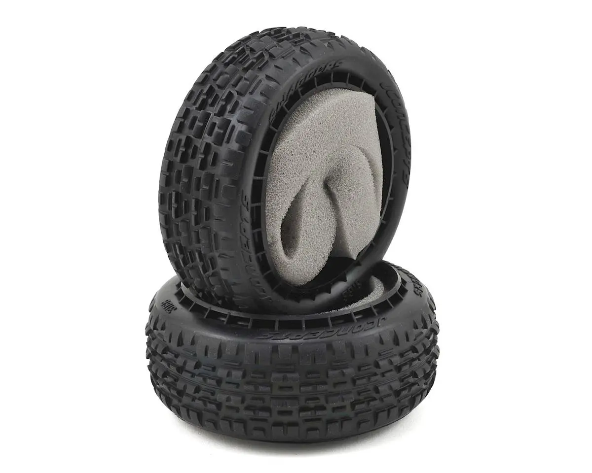 Jconcepts Swaggers Carpet 2.2" 1/10 4Wd Buggy Front Tires (2) (Pink) 1