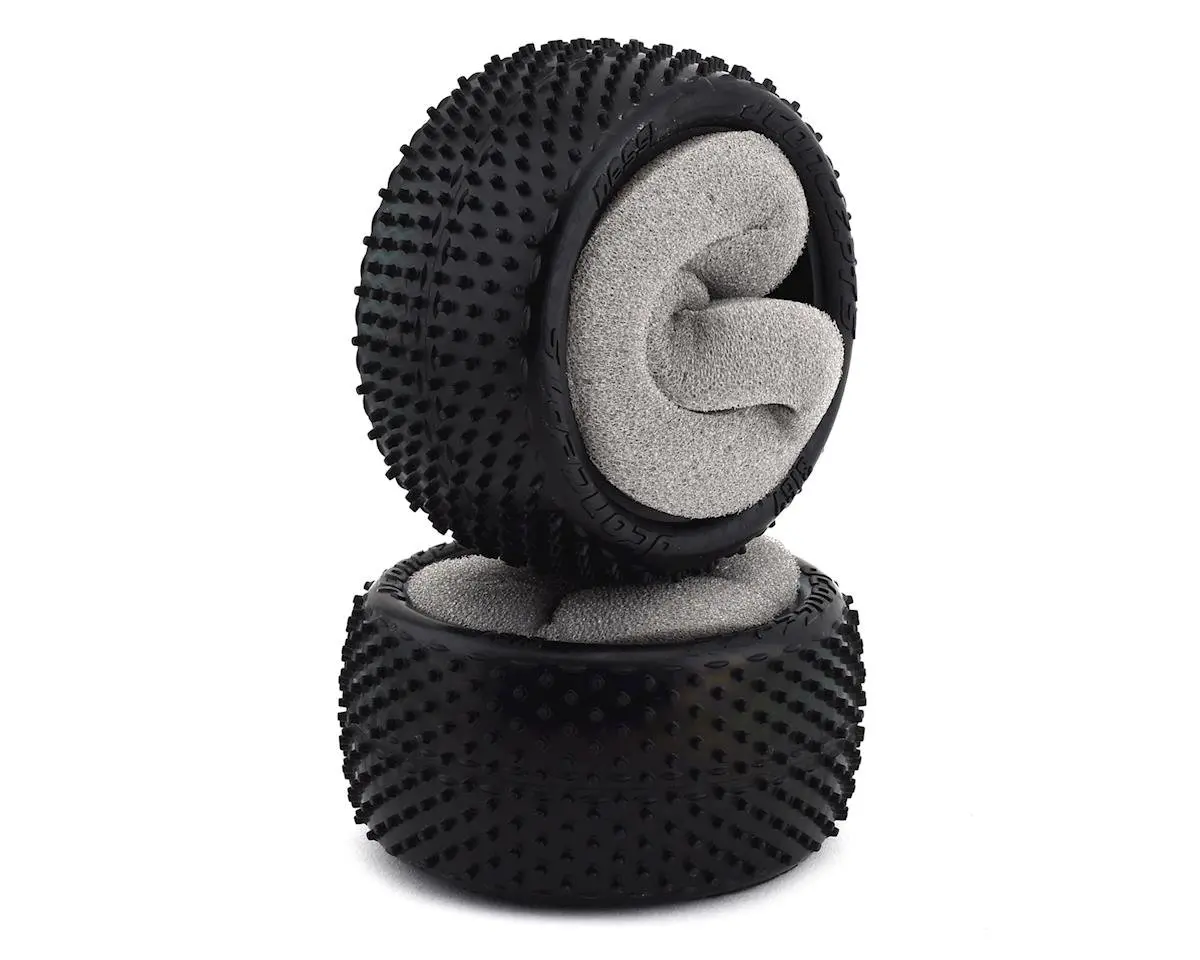 Jconcepts Nessi Carpet 2.2" Rear Buggy Tires (2) (Pink) 1