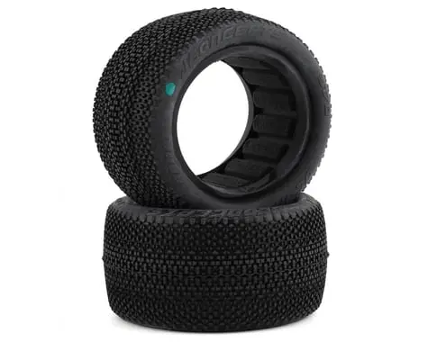 Jconcepts Rehab 2.2" Rear Buggy Tires (2) (Green) 1