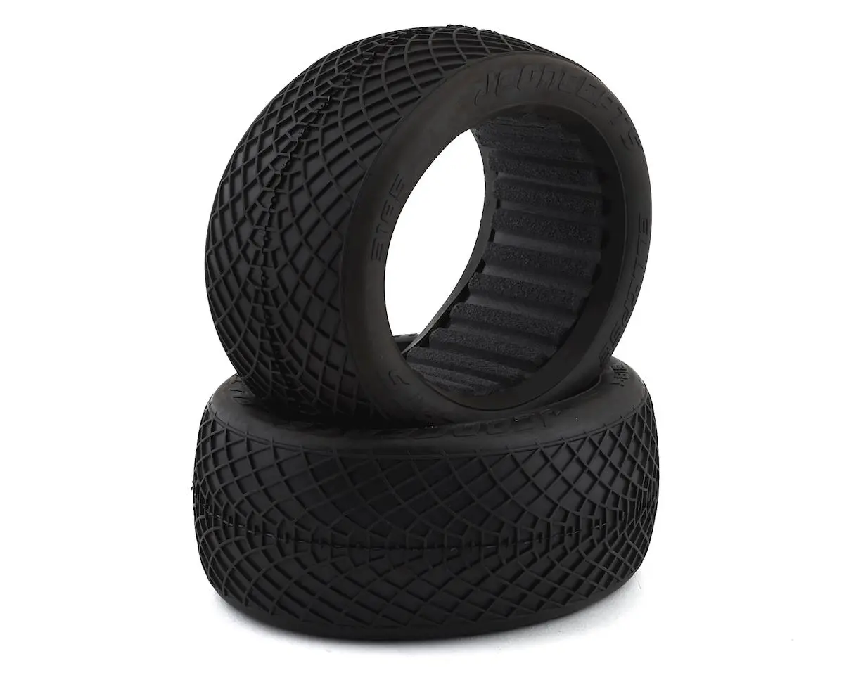 Jconcepts Ellipse 4.0" 1/8Th Truggy Tires (2) (Green) 1