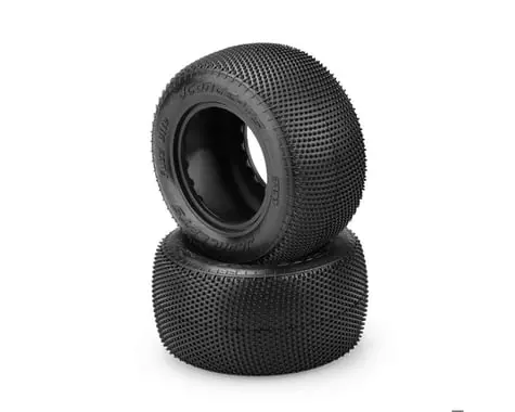 Jconcepts Fuzz Bite 2.2" Stadium Truck Carpet Tires (2) (Pink) 1