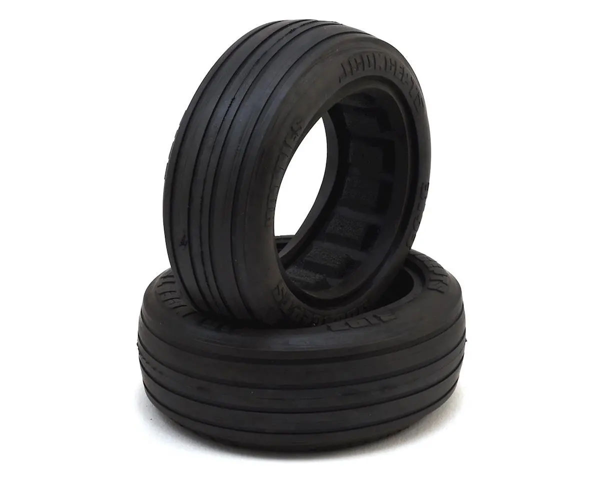 Jconcepts Hotties Street Eliminator 2.2" Drag Racing Front Tire (2) (Gold) 1