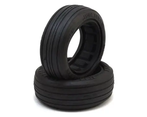 Jconcepts Hotties Street Eliminator 2.2" Drag Racing Front Tire (2) (Green) 1