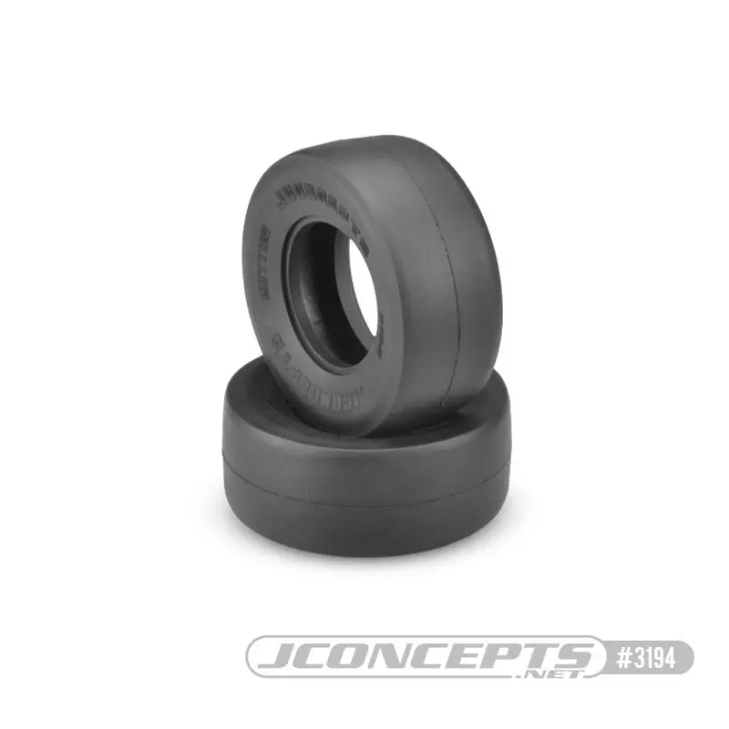 Jconcepts Hotties - Sct F&R Tire - Blue Compound - Belted 1