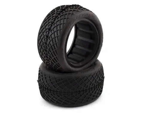 Jconcepts Ellipse 2.2" Rear 1/10 Buggy Tires (2) (Green) 1