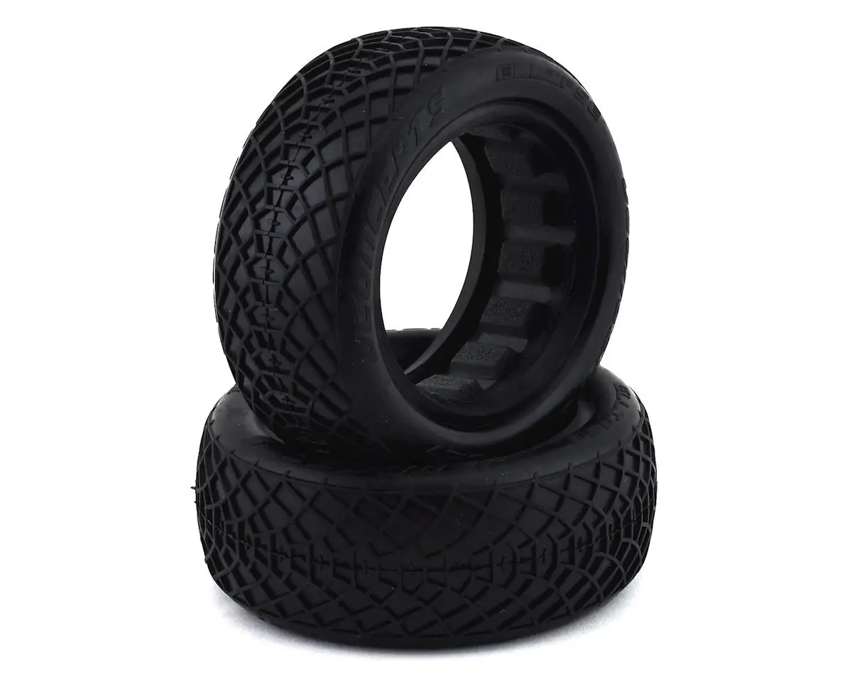 Jconcepts Ellipse 2.2" 2Wd Front Buggy Tires (2) (Silver) 1