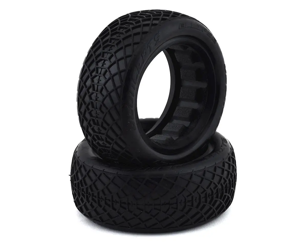 Jconcepts Ellipse 2.2" 2Wd Front Buggy Tires (2) (Blue) 1