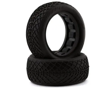 Jconcepts Ellipse 2.2" 4Wd Front Buggy Tires (2) (Blue) 1