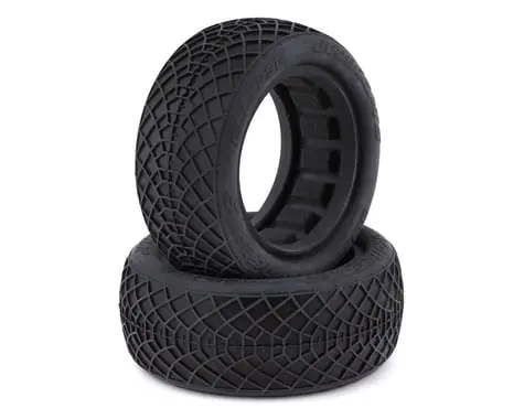 Jconcepts Ellipse 2.2" 4Wd Front Buggy Tires (2) (Green) 1