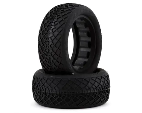Jconcepts Ellipse 2.2" 4Wd Front Buggy Tires (2) (Silver) 1