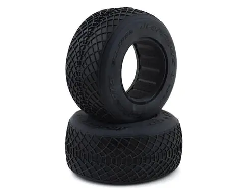 Jconcepts Ellipse Short Course Tires (2) (Aqua A2) 1