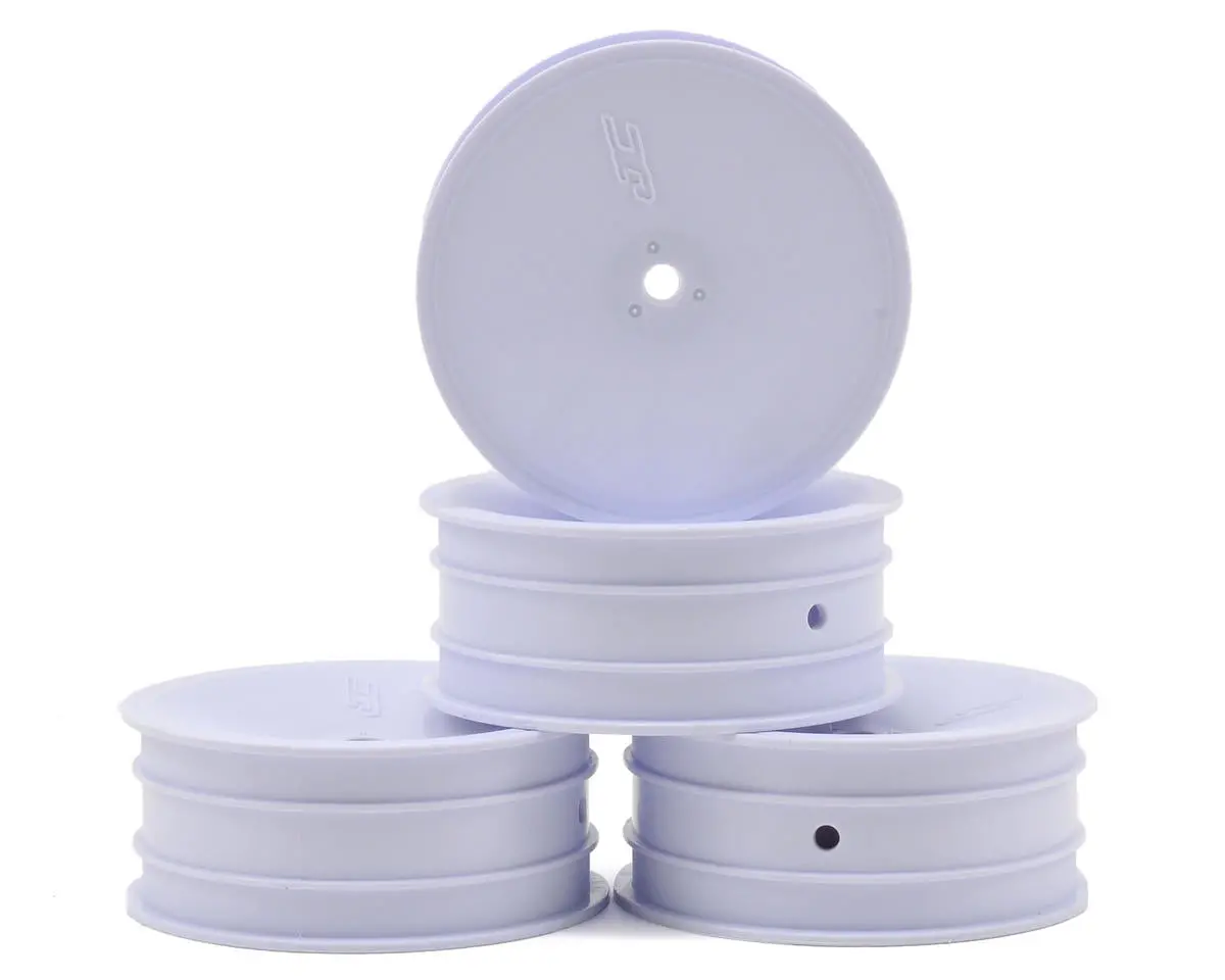 Jconcepts 12Mm Hex Mono 2.2 Front Wheels (4) (B6/B5/Rb6) (White) 1