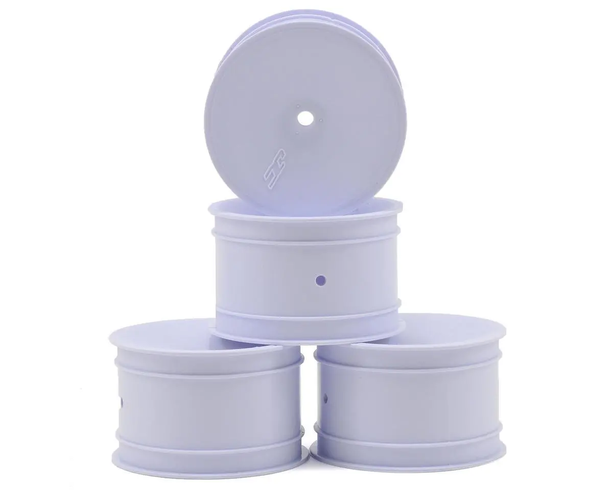 Jconcepts 12Mm Hex Mono 2.2 Rear Wheels (4) (B6/B74/Rb6) (White) 1