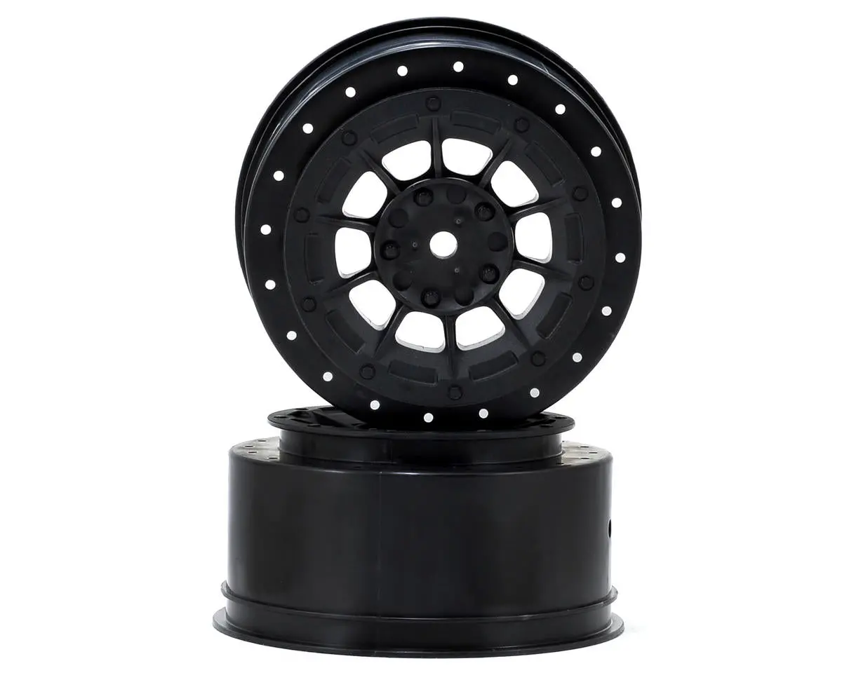 Jconcepts 12Mm Hex Hazard Short Course Wheels (Black) (2) (Ten-Scte) 1
