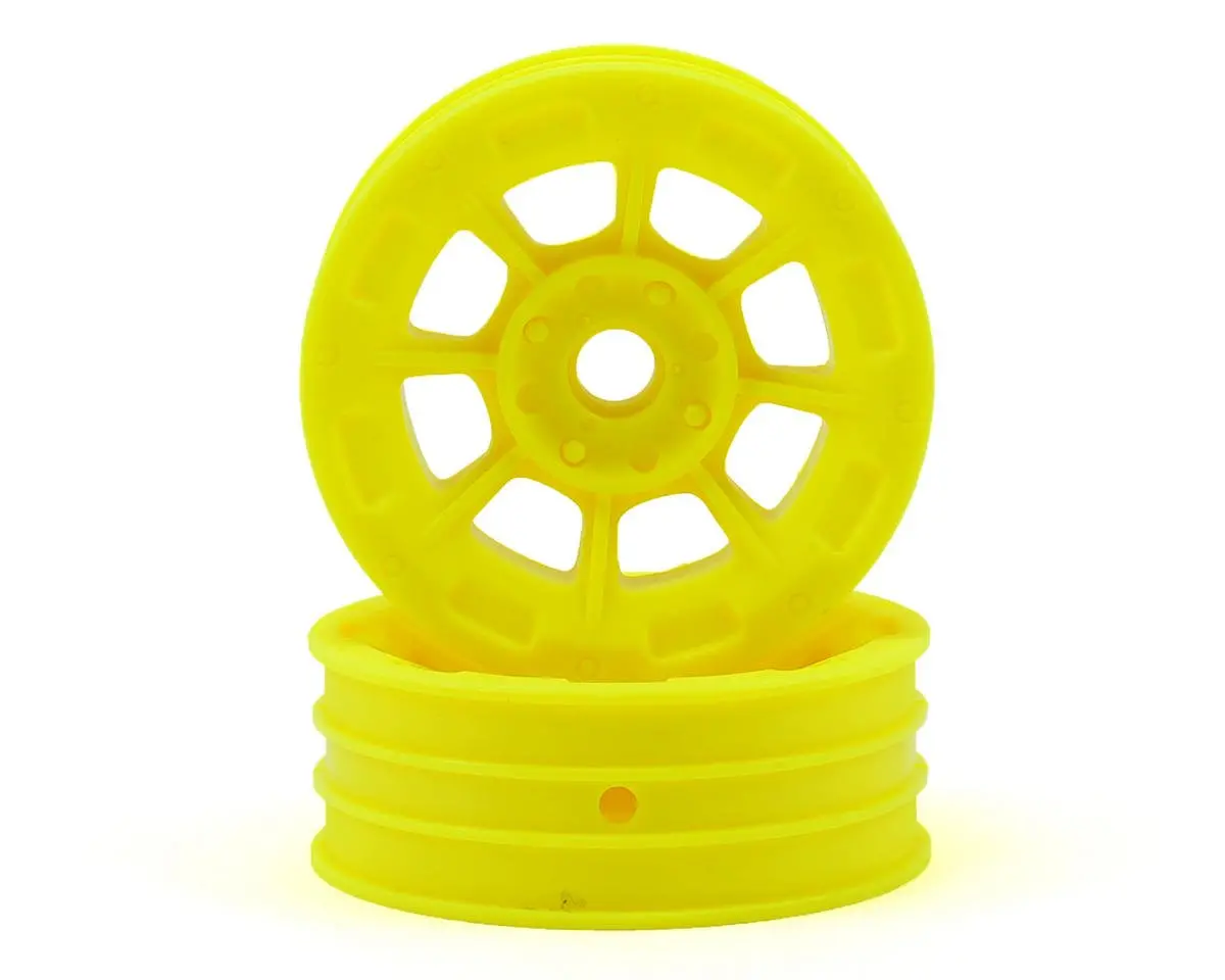 Jconcepts Hazard 1.9" Rc10 Front Wheel (Yellow) (2) 1