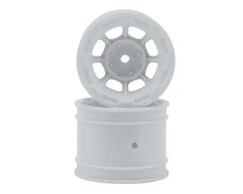 Jconcepts Hazard 1.7" Rc10 Rear Wheel (White) (2) 1