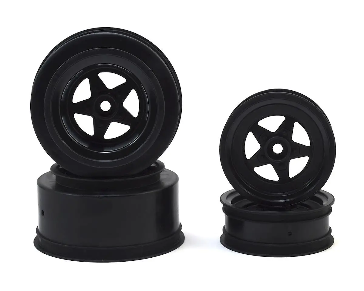 Jconcepts Startec Street Eliminator Drag Racing Wheels (Black) 1