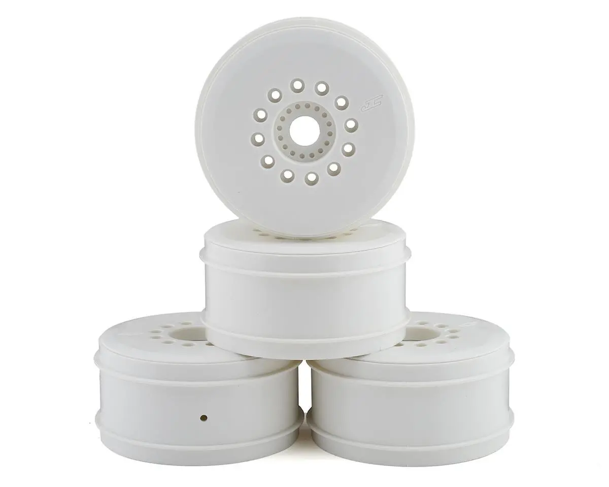 Jconcepts Cheetah 83Mm Speed-Run W/Removable Hex (White) (4) 1