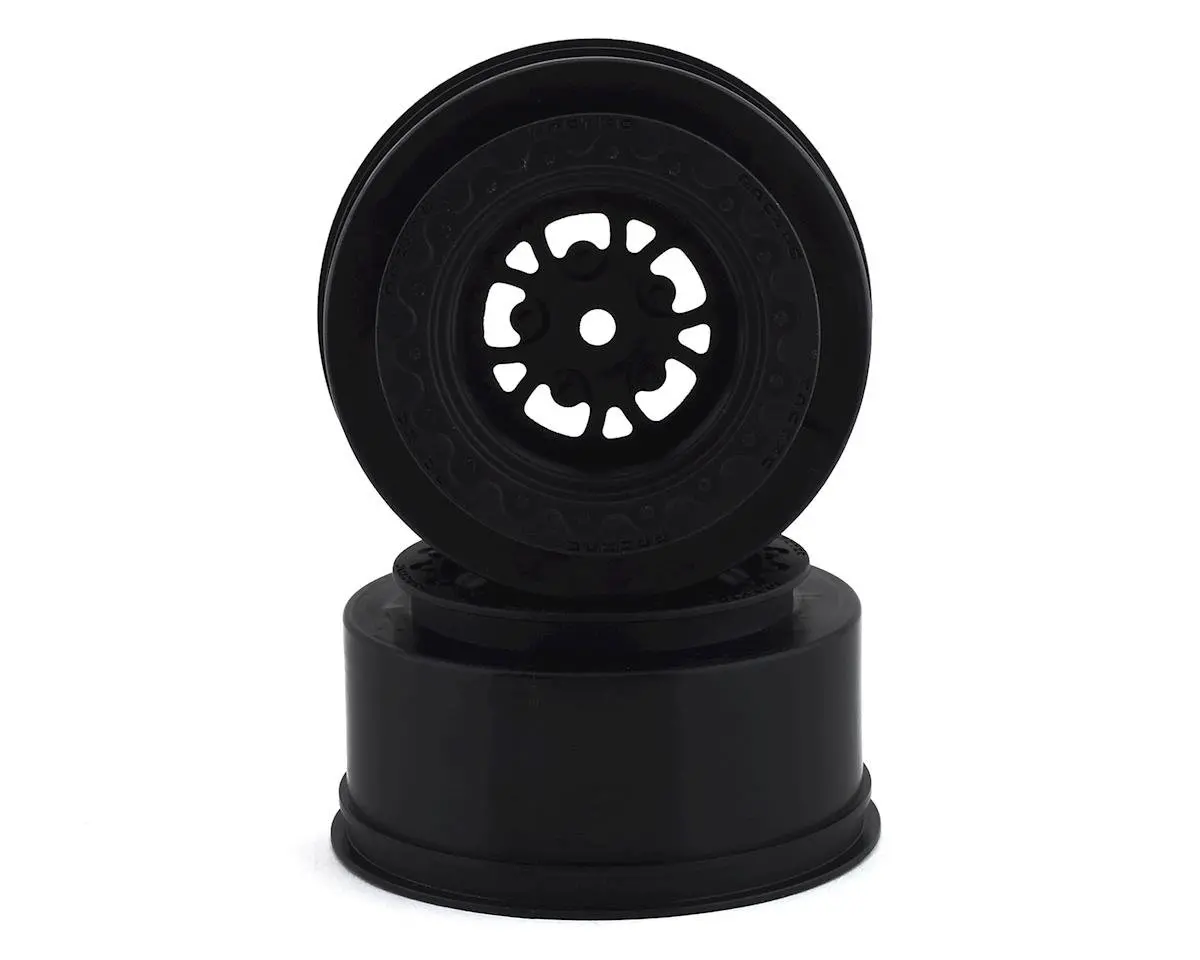 Jconcepts Tactic Street Eliminator Rear Drag Racing Wheels (2) (Black) 1