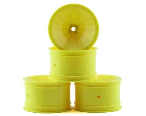 Jconcepts Mono 2.2 Rear Wheels (Yellow) (4) (Rc10) 1
