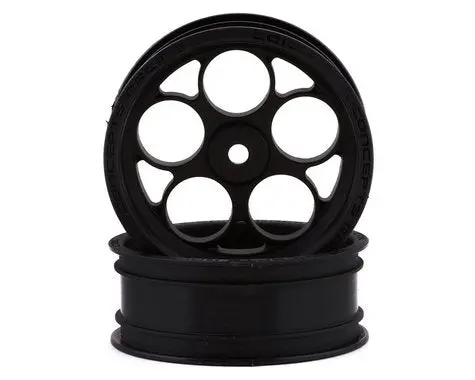 Jconcepts Coil Street Eliminator 2.2" Front Drag Racing Wheels (Black) (2) W/12Mm Hex 1